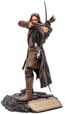 Lord of The Rings Movie Maniacs Actionfigur Aragorn 15 cm
