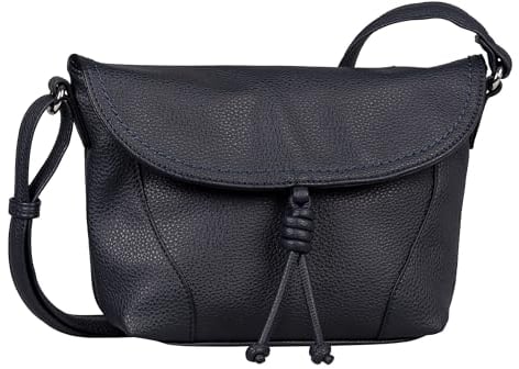 TOM TAILOR Malia Damen Umschlagtasche Umhängetasche Klein Blau