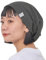 CHARM Slouchy Beanie Hut Baggy Baumwolle Strick-Mütze Elastisch Japanische Koreanisch Mode Sommer Winter Dunkelgrau (Style B)
