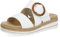 Remonte D0Q51 Mules Femme Blanc 37