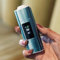 Xvape Roffu Premium Dry Herb Vaporizer by Captivate, Convection Heating, Colour Screen, Flagship Xvape Device, Removable Battery, Zirconia Cooling Spiral (No Nicotine) (Blue)