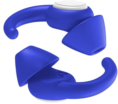 Fitciz Gehörschutz Ohrstöpsel für Konzert, Ohrstöpsel für Festivals, Musik, Partys, DJs, und Events. Konzert Ohrenstöpsel mit Mittlerer Grad der Geräuschreduzierung, Earplugs Concerts