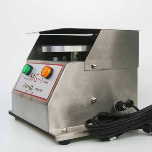 Elektrischer Messerschärfer, Desktop-Scherenschärfmaschine, 125mm Durchmesser, Scheibenschleifpapier, Poliermaschine, 1250 U/Min