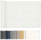 HENG FENG Brise Vue Balcon 100x900cm,160g/㎡ PES Imperméable, Cache Balcon Protection de la Vie Privée, Anti-UV, Résistant au Vent, avec Attaches de Câble,Beige