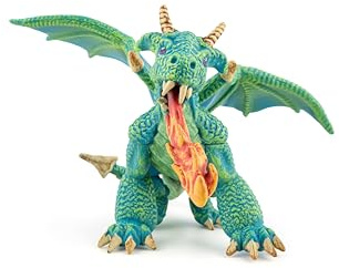 PAPO - Realistische Dragon Molloss-Figur - 3 Jahre + - Kollektion Fantastische Welt - Kreativspiel magische Kreatur - Geschenkidee Spielzeug für Mädchen und Jungen