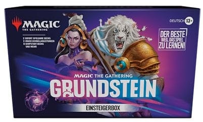 Magic: The Gathering Grundstein Einsteigerbox (Deutsche Version)