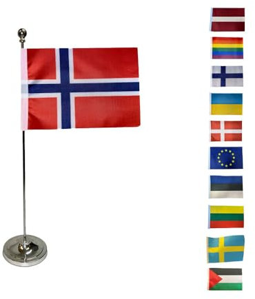 Bandera de mesa (Noruega)