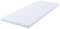 MLILY Matratzen Topper 90x200cm Matratzenauflage aus Komfortschaum mit Kühlender Gelschaumschicht, Gel Matratzentopper 7cm Höhe Zertifiziert nach Oeko Tex und CertiPur, 90x200 cm