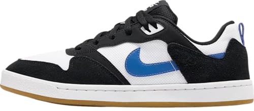 NIKE SB Alleyoop Mens Trainers CJ0882 Sneakers Shoes (UK 9 US 10 EU 44, White Team Royal White 104)