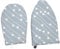 CHILDWEET Ironing Board Table Top Ironing Board Handheld Ironing Plate Home Ironing Plate Heat Resistant Easy to Carry 2pcs Set Random Style