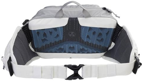 EVOC HIP Pack 3 + Hydration Bladder 1,5 Hüfttasche mit Trinkblase (kompakte Bauchtasche mit Wassersack, optimaler Sitz, Volumen: 3 l), Violet