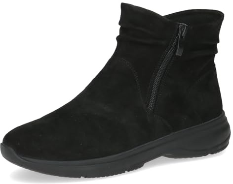 CAPRICE Damen Stiefeletten aus Leder mit Reißverschluss