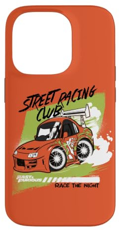 Hülle für iPhone 14 Pro Fast & Furious Street Racing Club