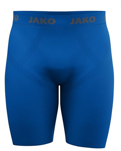 JAKO Unisex Short Tights Seamless, royal, L