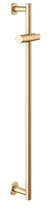 KEUCO IXMO Brausestange, 855 mm, Rosette rund, 59585250901, Farbe: Messing gebürstet