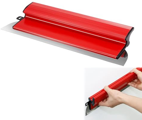 Coltello per Gesso, Spatole per Stucco, Spatola per Stucco Muro in Acciaio Inossidabile, Strumento di Costruzione, Coltello Semi Flessibile per Cartongesso per Cemento e Pareti in Calcestruzzo