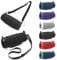 Silicone Case for JBL Charge 6 Bluetooth-compatible Speaker Travel Carrying Cover Protective Sleeve with Shoulder Strap and Carabiner (red)