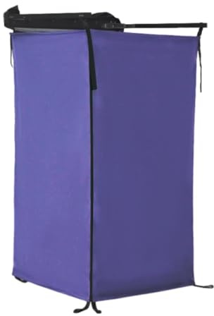 MotiveTech Vehicle-side Shower Tent, Shower Room, Toilet Cubicle, Privacy Screen, Outdoor Bathroom, Beach, Hiking, SUV, Tailgate, Deep Blue