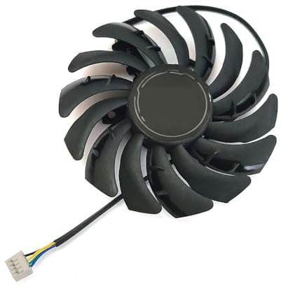 LFGOZSD 87MM 4PIN PLD09210S12HH RTX 2060 Ventus GPU-Lüfter, für MSI für Geforce RTX 2070 2080 für Grafikkartenlüfter(Long-Term)