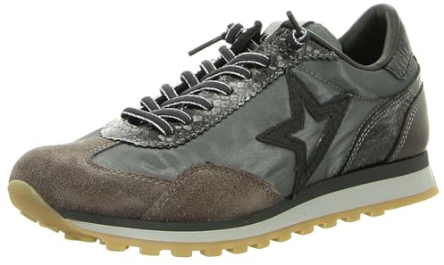 Cetti C1259 SRA ANTE Metal Piombo Sneaker C1259 grau grau