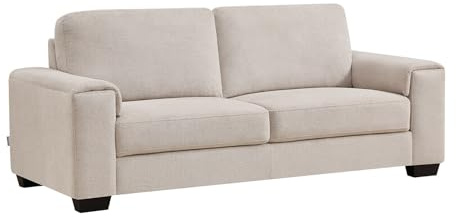 Vente-unique - Sofa ohne Schlafmöglichkeit 3 Embapo - Polyester - beige