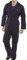 CLICK REGULAR BOILERSUIT NAVY BLUE 46