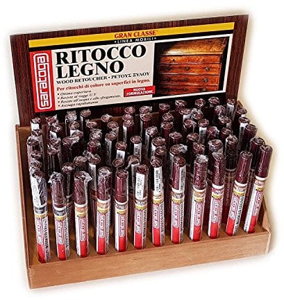 Saratoga RITOCCO LEGNO 10ML pennarello paint marker colore Douglas