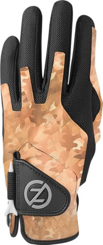 Zero Friction Men's GL00076 Golfhandschuhe, Wüste Camo, Einheitsgröße
