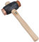 Thor Nr. 4 Copper & Rawhide Maillet/verschleiern zu strenge maillet TE400