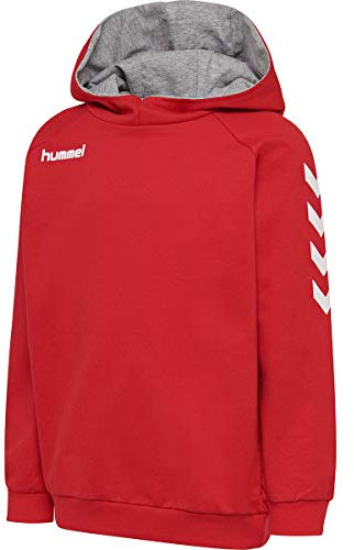 hummel Cotton Hoody Kids Rot, 12 (152) Kinder