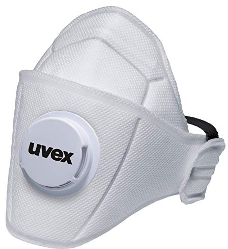 Uvex silv-Air Premium 5310 FFP3 Staubmaske mit Ventil