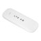 USB-LTE-4G-Stick-Modem, Wireless-USB-Netzwerkadapter mit WLAN-Hotspot, WLAN-Hotspot-Router-Unterstützung, TF-Karte (32 G) / SIM, Weiß(ohne WiFi-Funktion)