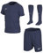 Nike Kinder Park 20 Kit K Fußball Trikot-Set, Midnight Navy/Midnight Navy/White, M