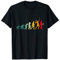 Tennis Evolution Vintage Fun Spaß Tennisspieler Geschenk T-Shirt