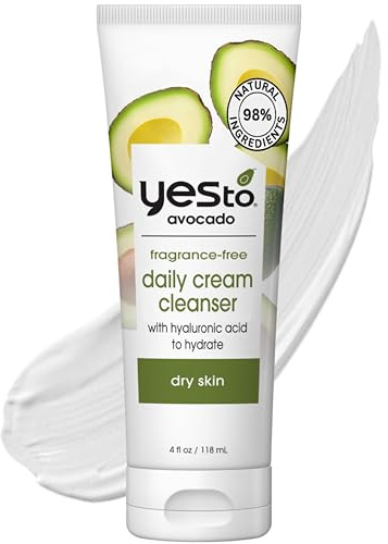 YES TO Avocado Fragrance-Free Daily Cream Cleanser