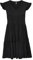 ONLY Onlmay Life Cap Sleeves Frill Dress JRS Robe, Noir, L Femme