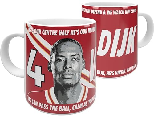 Liverpool Van Dijk 21/22 Tasse