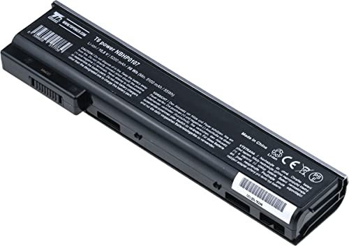 T6 Power Batterie pour Hewlett Packard ProBook 650 G1, Li-Ion, 5200 mAh (56 Wh), 10,8 V
