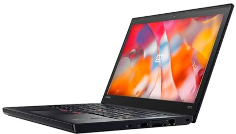 Lenovo ThinkPad X270 12,5 pollici HD Intel Core i5 256 GB SSD 8 GB memoria Windows 11 Home Webcam incl. docking gratuito Notebook Laptop (ricondizionato)