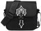 Amycute Bag, Handtasche, London Oxford-Tasche, Herrentasche mit großer Kapazität, Schulterriemen für Geschenke, Sport und Reisen (schwarz)
