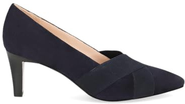 Peter Kaiser Damen - Pumps 72443 in schwarz Rauleder