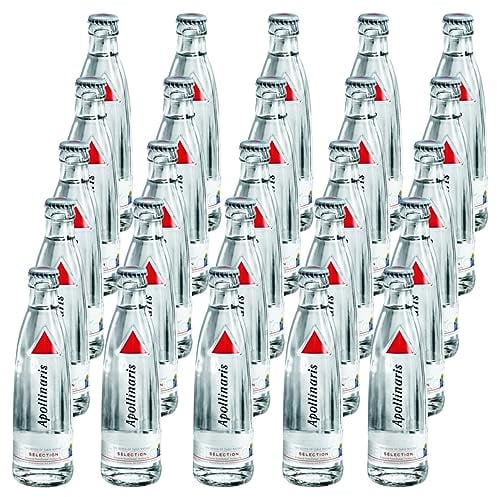 Apollinaris Selection Mineralwasser 25 Glasflaschen je 0,25l inkl. Mehrweg Pfand