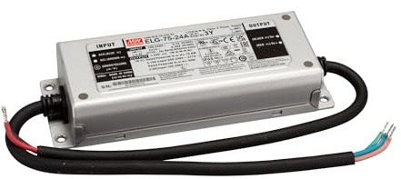 Mean Well ELG-75-24A-3Y LED-Treiber Konstantspannung, Konstantstrom 75.6W 3.15A 12-24 V/DC dimmbar