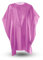 MUNTRADE 100 Capas Desechable Peluquería Rosa de Polietileno Impermeable 84 x 110 cm | para Barbero Profesional, para Tintes, Corte de Pelo