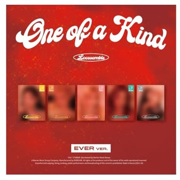 Dreamus Loossemble - 2nd Mini Album One of a Kind [EVER MUSIC ALBUM Ver.] (HyunJin ver.), VDCD7073