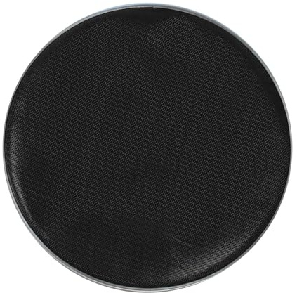 F Fityle Bass Drum Drumhead Snare Tone Control Robustes Percussion-Instrument Mesh Silent Drumhead Ersatz Metall Drum Dämpfer für Drum, 14 Zoll