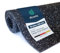 diconfa Tapis de Protection des constructions Largeur 600 mm 60 cm - ÉPAISSEUR : 3 à 15mm - Longueur : 0,05 à 10m - SÉLECTION : 2,15 m (2150 cm) de Long, 10 mm - Tapis Caoutchouc antidérapant