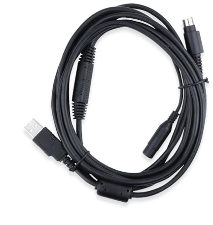 HUYUN USB Webcam Power Cable Data Cord Wire Compatible for Logitech CC2900e CC3500e / PTZ Pro,10Ft