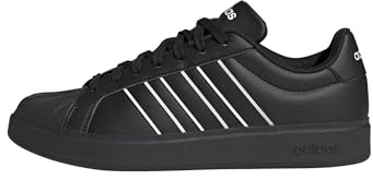 adidas Men's STREETTALK Shoes, core Black/core Black/Carbon, 12 UK