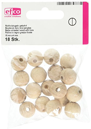 Efco Holzkugeln, 15mm 18Stück